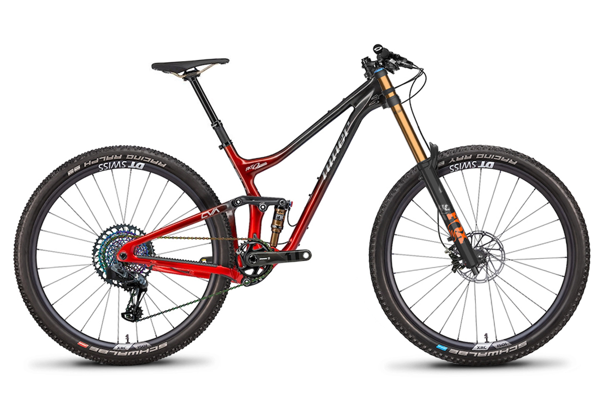 Check out our newest RKT 9 RDO build... The 5-Star Downcountry XTREME! With 100mm CVA suspension in the back and 203mm of front suspension, every KOM will be yours guaranteed! #ninerbikes #rkt9rdo #downcountry #businessintheback #partyupfront