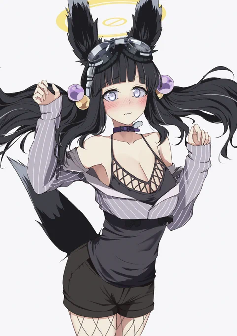 猫塚ヒビキ #ブルアカ 