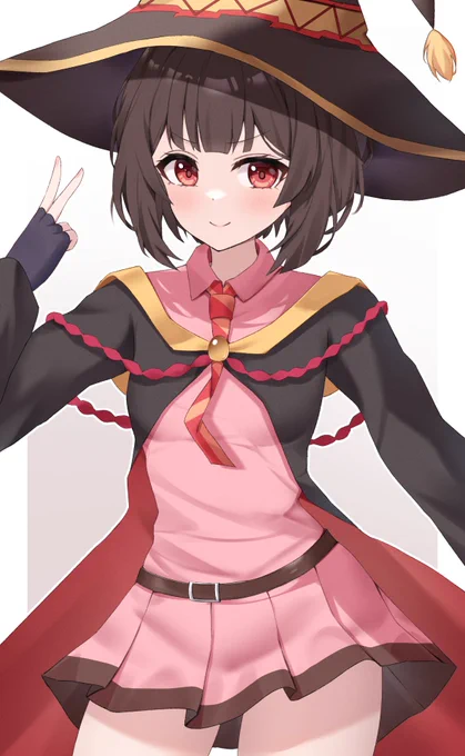 この素晴らしい世界に爆焔を!#このすば 