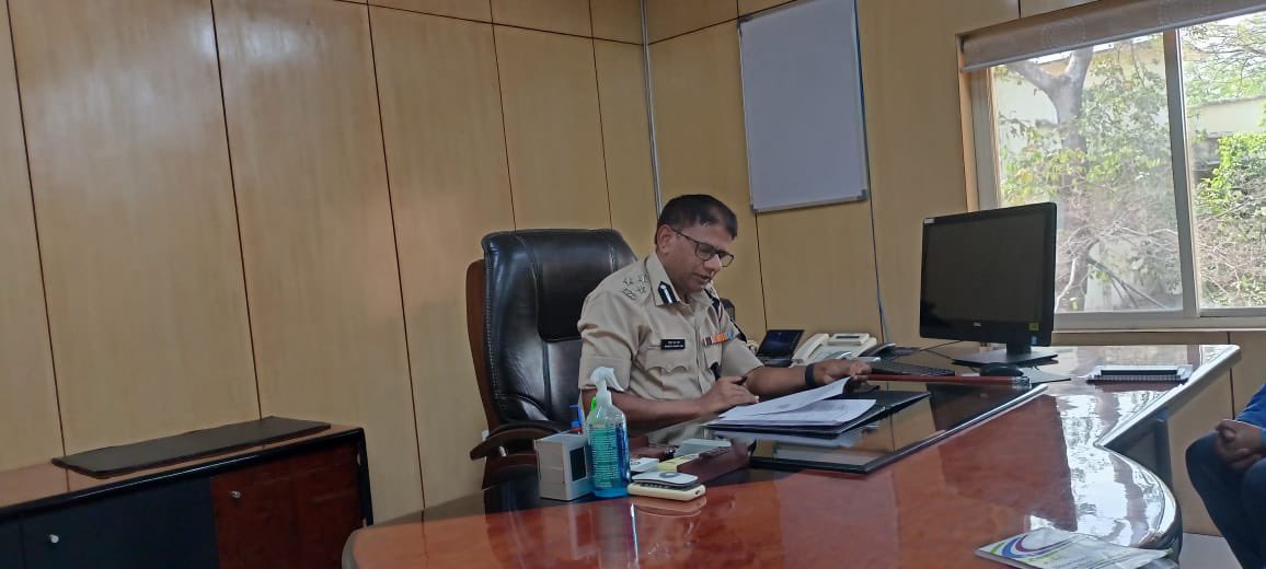 29 मार्च 23 को DIG SDERF का पदभार ग्रहण किया।