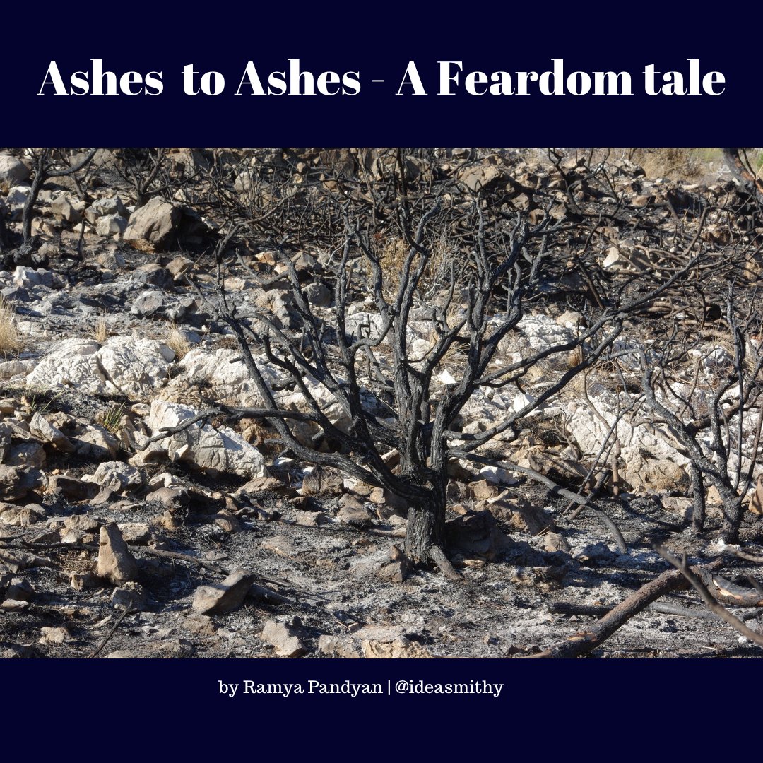 ideasmithy's tweet image. &apos;Ashes to Ashes&apos; - a  Feardom tale featuring former Death Designer Stix &amp;amp; friendly unsubstantial Inspector Badaboo. Written for April #A2ZChallenge. The theme is &apos;Resurrection &amp;amp; Reincarnation&apos;. 

DM me if you&apos;d like to read &amp;amp; I&apos;ll send you the password.