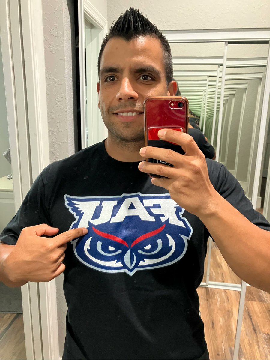 I am ready to watch FAU pull off another upset tonight. Are you?

#alumni #fau #floridaatlanticuniversity #fauowls #owls #ncaa #basketball #top4 #bocaraton #florida