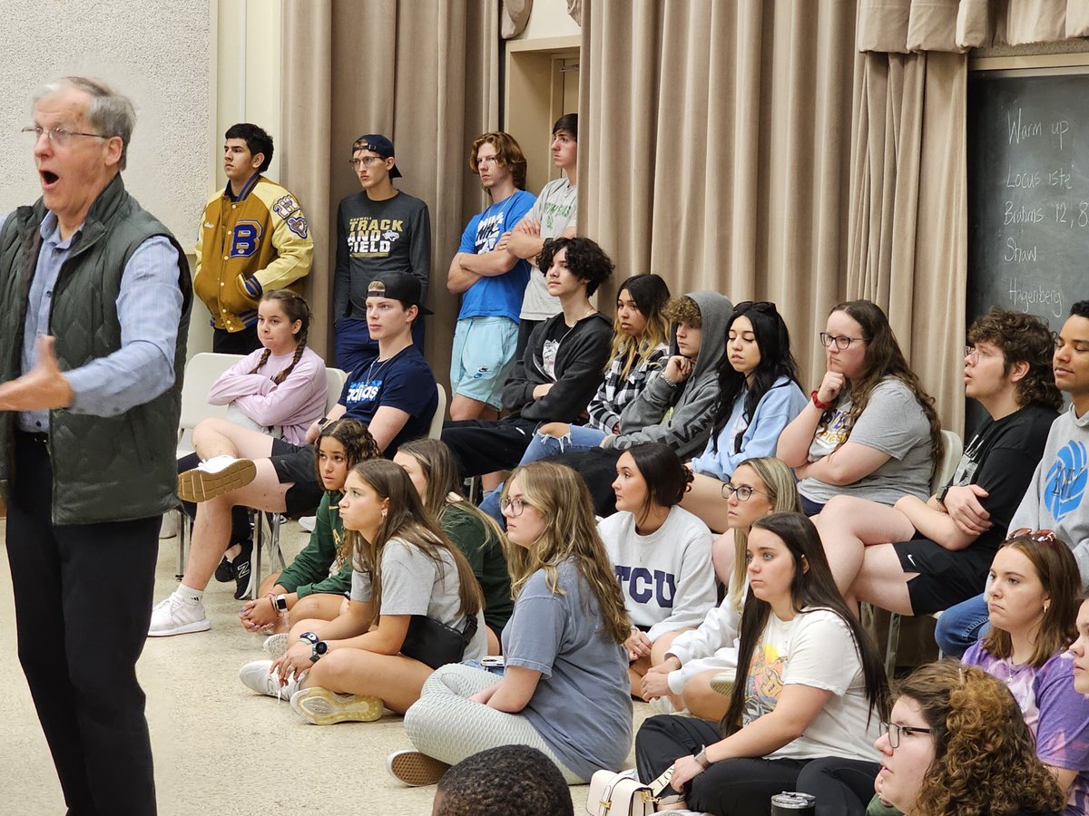 Boswell HS Choir tweet media