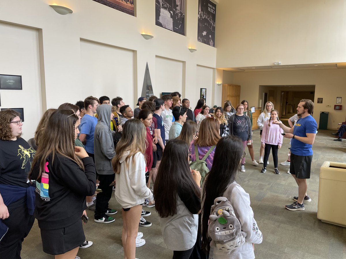 Boswell HS Choir tweet media