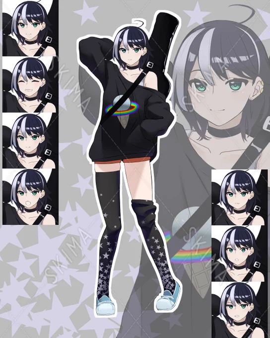 固定ツイート更新!#SKIMA やっています。TRPGとかで使えるキャラクターを販売しております。興味のある方は是非↓キャラ販売 告知用アカウント作りました→ 