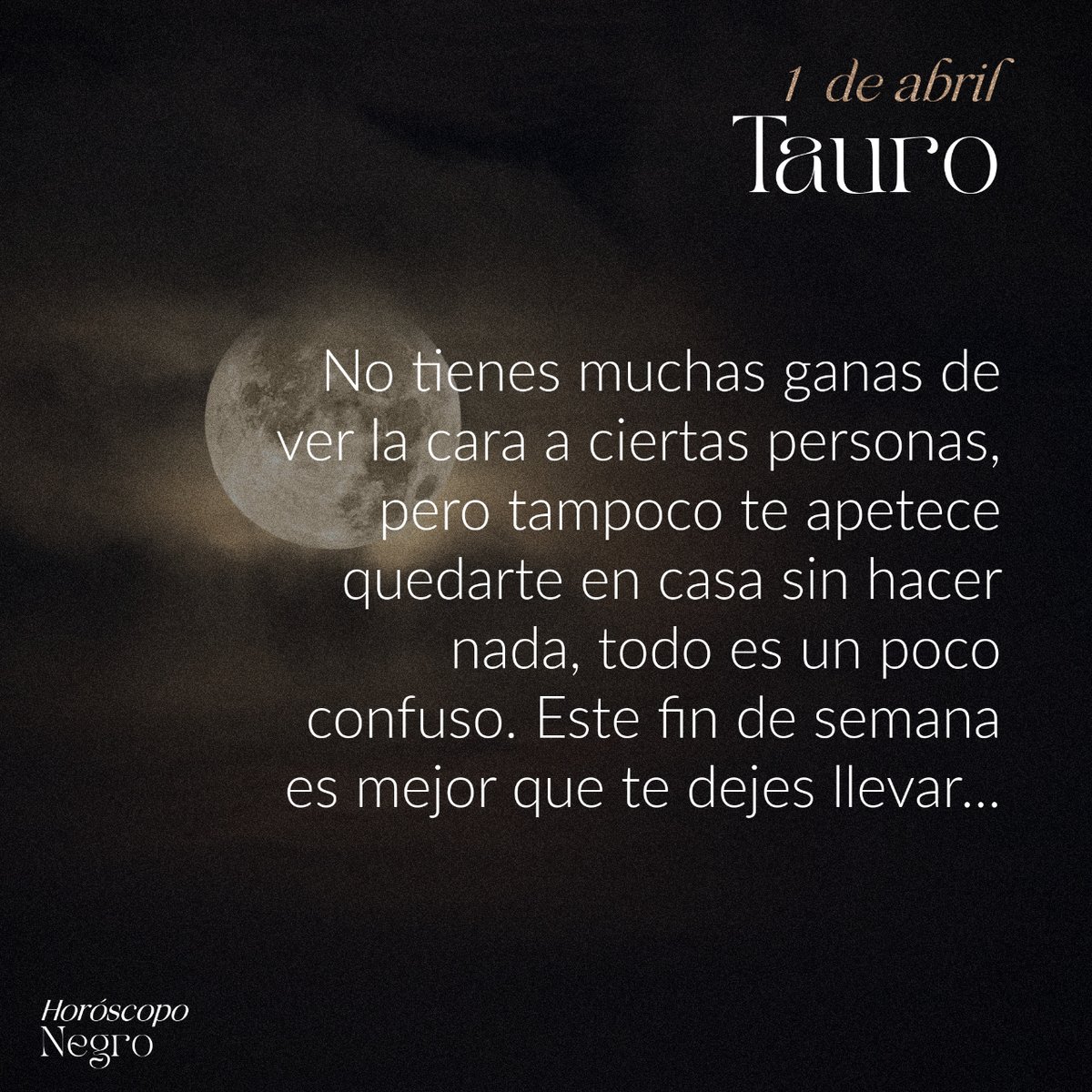 tauro_hn's tweet photo. El horóscopo diario del 1 de abril para #Tauro ♉🔮 Léelo completo aquí: https://t.co/SEtzMpP0eG https://t.co/zgactABTgC