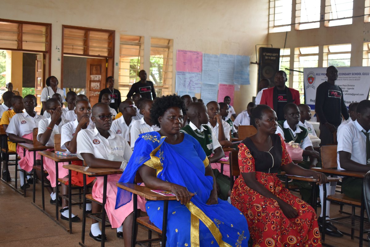 GuluVarsity's tweet photo. 'I'm glad Okwoko Peter is one of the Judges here, he saw the problem of plastic waste in Gulu City and solved it, and that is  Takataka  Plastics''.
Prof.Openjuru George Ladaah
@PeterOkwoko @YiyaSolutions https://t.co/wAqB2hwkyI