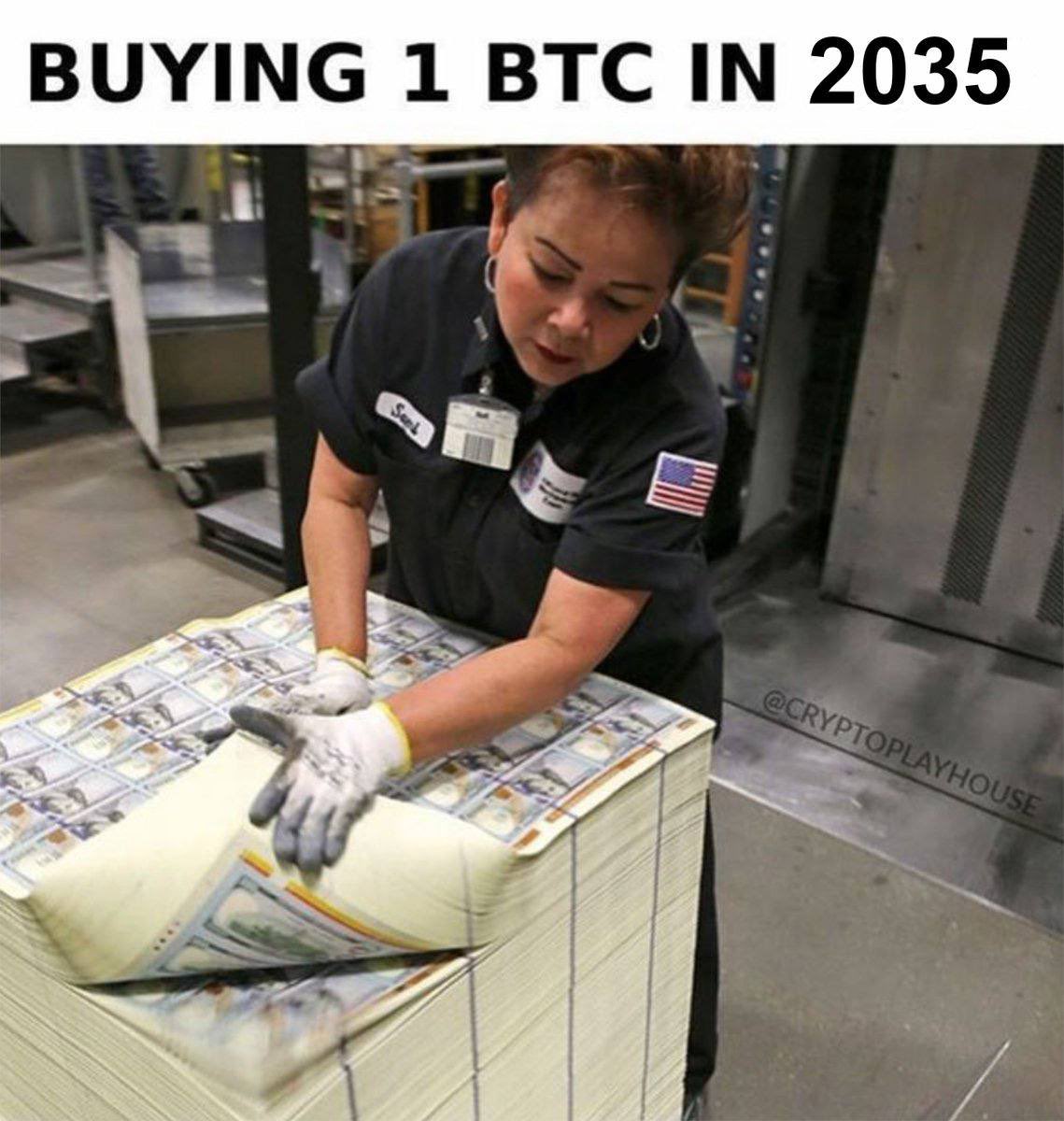 Buying 1 #BTC in 2035.
