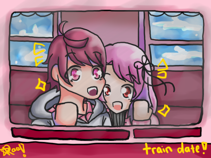 rrawraasaku's tweet photo. [#a3yume | #SakuRaa ]
the train I'm on
the time I've had
the view I enjoy

Thank you for everything
I love you so much, Sakuma-san. https://t.co/HWV29vN55L