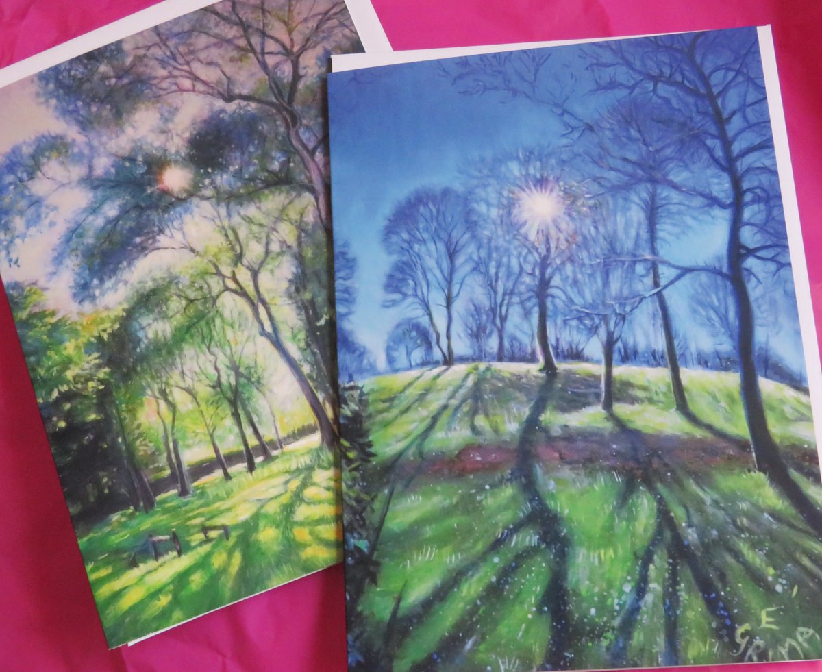 LLHappyArt's tweet image. Cards for all the sparkle seekers, art-lovers, tree-huggers, and those akin with natures magic 🎇wasc.uk/LittleLizHappy…

#littlelizhappyart #personalisedcards #trees #painteroftreesandlight #EGrima #cards