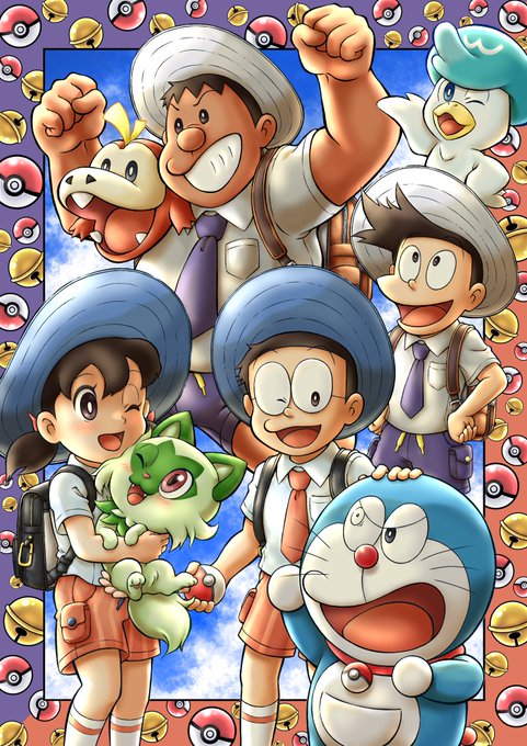 ドラえもんのび太のめざせポケモンマスター#ドラえもん #doraemon#Pokemon #ポケモンSV 