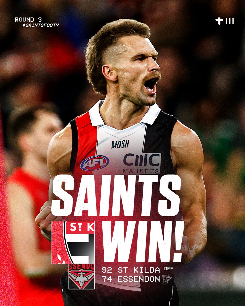 Happy 150th, Sainters! 🥳

#SaintsFooty