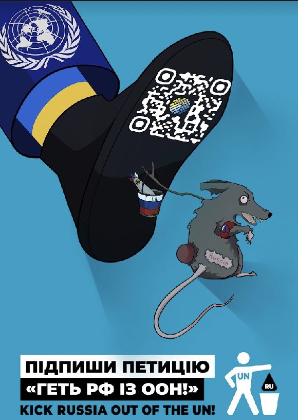 Enela96's tweet photo. Can I just stop paying taxes that go to the useless UN? @P_Fiala @antonioguterres 

 #BadRussianJoke #InsecurityCouncil https://t.co/Q7gFXzCsyi