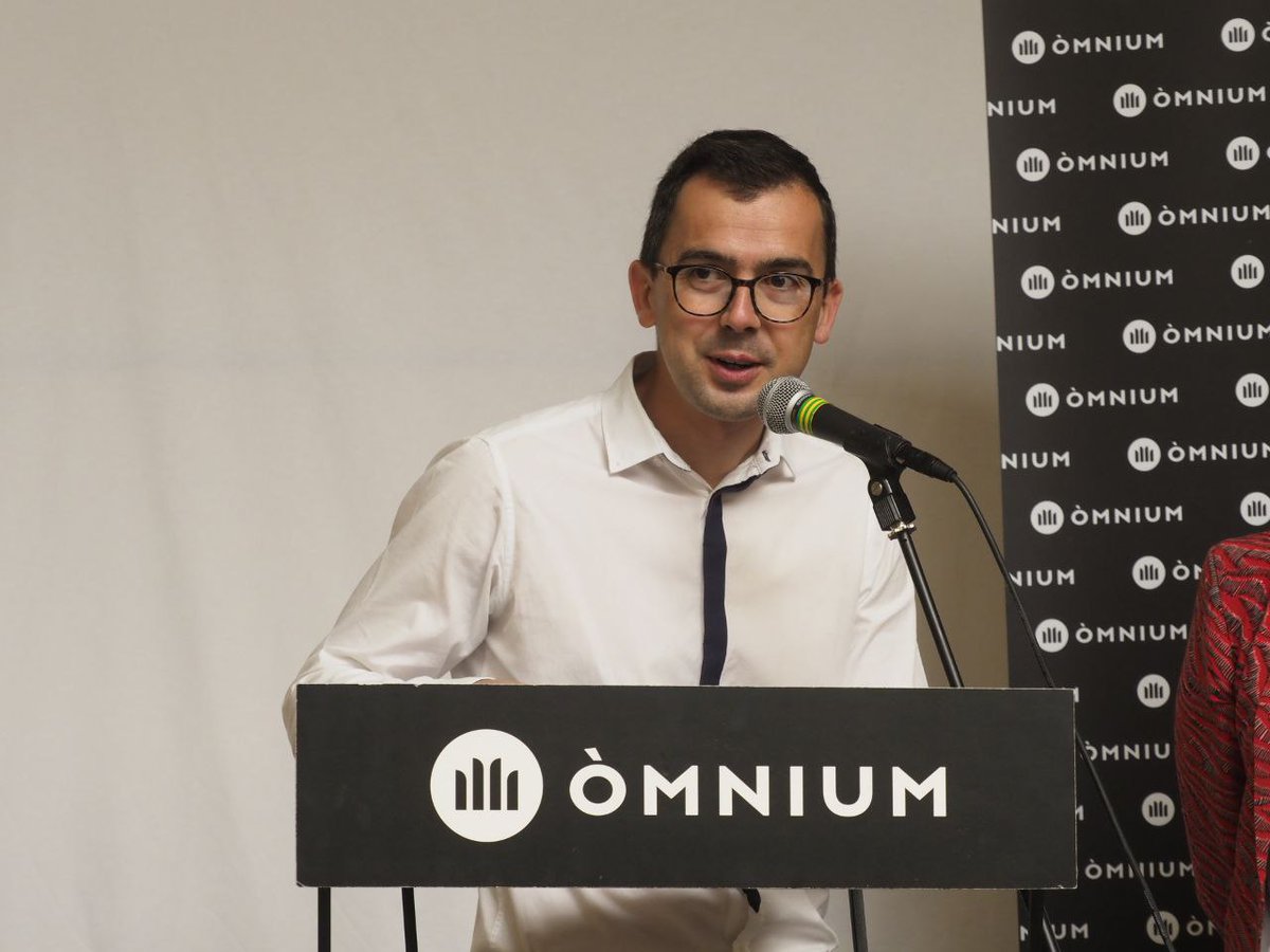 🟠 Guillem Dalmau, president d'@Omnium_CatNord: 'Un espai de reflexió, de formació i difusió obert a tothom. En resum, un lloc de vida'