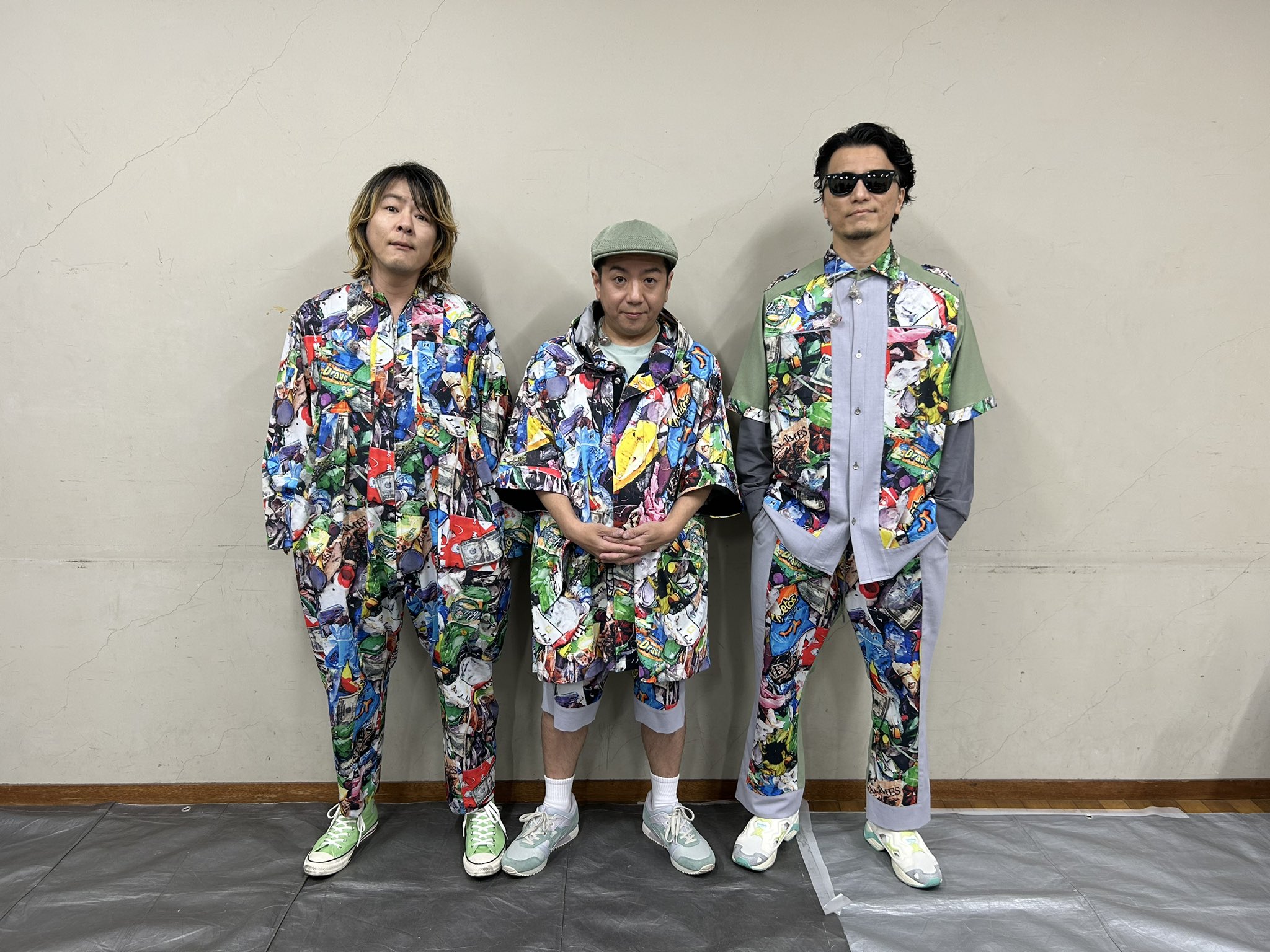 キックザガンクルー　KICKTHECANCREWツアーTシャツMサイズ　新品 2025年最新】kick the can crew tシャツの人気アイテム - メルカリ