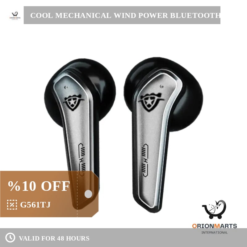 orionmartsintl2's tweet image. Cool Mechanical Wind Power Bluetooth Earplug Headset selling at $57.99 
⏩ bit.ly/3U0xY8c ⏩
#BluetoothHeadset #Earplug #HOTSALES #MechanicalWind Power