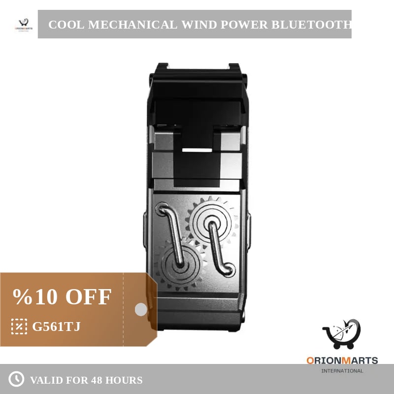 orionmartsintl2's tweet image. Cool Mechanical Wind Power Bluetooth Earplug Headset selling at $57.99 
⏩ bit.ly/3U0xY8c ⏩
#BluetoothHeadset #Earplug #HOTSALES #MechanicalWind Power