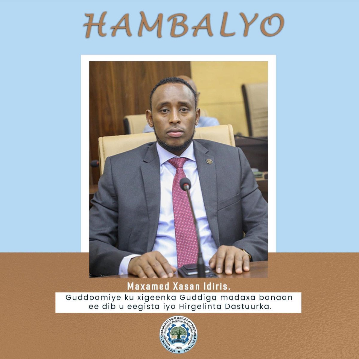 Congratulations to the new Deputy Chair of ICRIC.