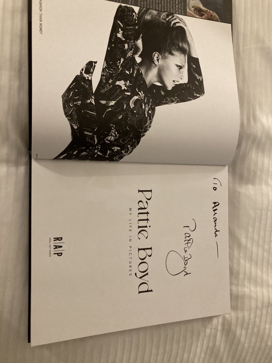 Me w/ <a href="/thepattieboyd/">Pattie Boyd</a> <a href="/Beatles_Fest/">FestForBeatlesFans</a>