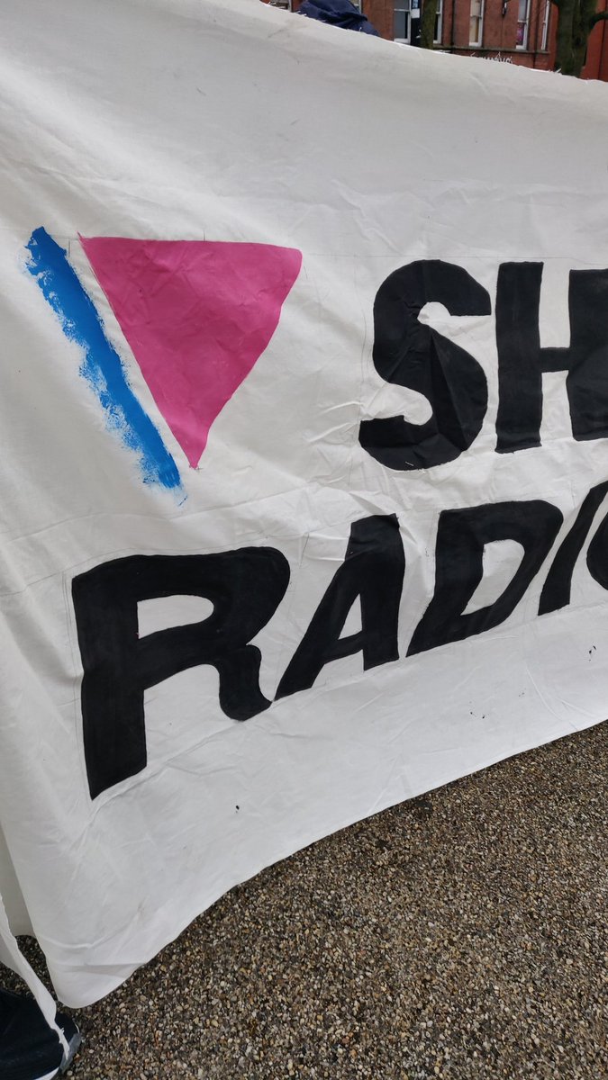 Sheffield Radical Pride 🏳️‍🌈🏳️‍⚧️ tweet media