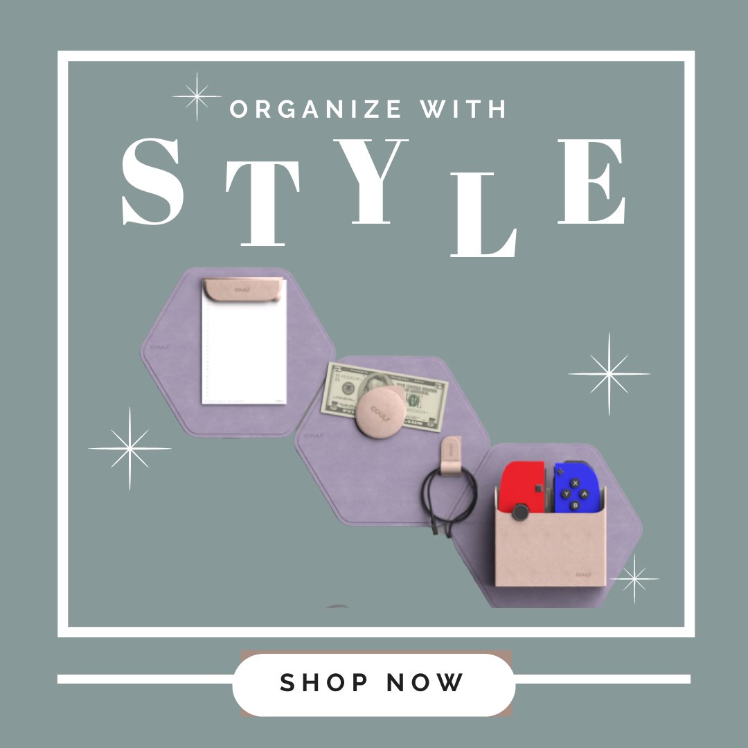 It will never be too late to upgrade your home office this year 2023. Organize with style using Coulf Wallganize. 

Shop now here: rfr.bz/t5mj765

#organize #organizer #wallganizer #wallorganizer #homedecor #decor #homediy
