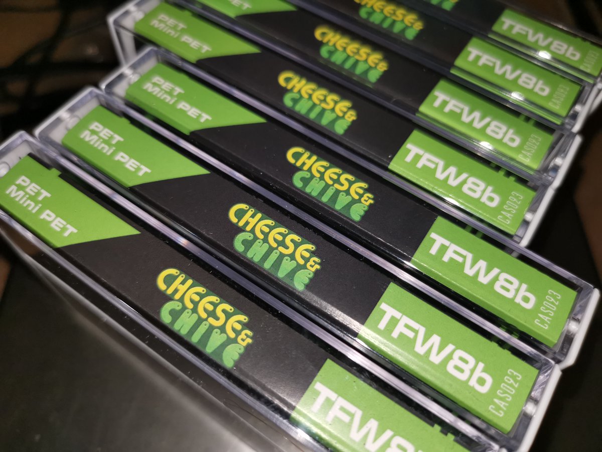 futurewas8bit's tweet image. Say Cheese.. &amp;amp; Chive :D #CommodorePET
thefuturewas8bit.com/cas023.html