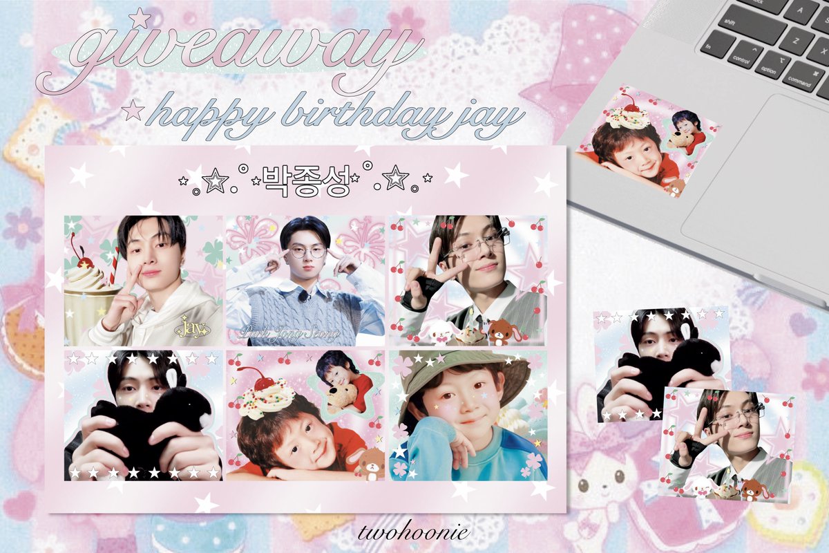 twohoonie's tweet photo. pls rt 🍒☆

( 🐈‍⬛ ) giveaway happy birthday jay 
file sticker 

★ don’t repost and commercial use!
★ link in mention

ใครปริ้นแล้วมาอวดๆกันได้นะคะ ♡ ♡

#happyjayday #แจกpng #แจกไฟล์png #artworkเอนจีน https://t.co/7avUpO80fx