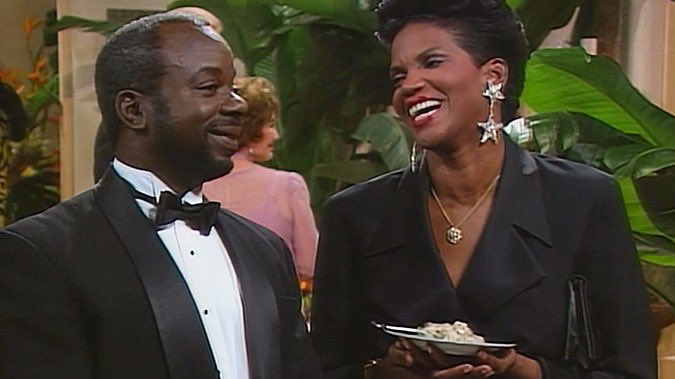 Fresh Prince of BelAir &amp; BelAir Multi Universe. 🌍

When 1990s meets 2020s 

Anna Maria Horsford as Karen Caruthers with <a href="/mrjmarcell/">Joseph Marcell</a> and as Mummy Banks with <a href="/JimmyAkingbola/">Jimmy Akingbola (Blue Tick)</a> 

<a href="/BelAirPeacock/">Bel-Air on Peacock</a> 👑
<a href="/peacock/">Peacock</a> 

#TheFreshPrinceOfBelAir #BelAirPeacock #BelAir
