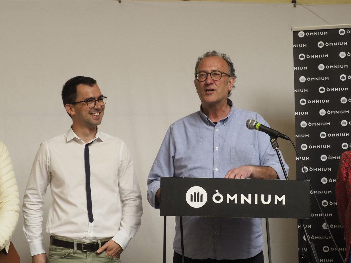Òmnium Cultural (@omnium) on Twitter photo 🟠 <a href="/XavierAntich/">Xavier Antich</a>, president d'<a href="/omnium/">Òmnium Cultural</a>: "Davant l’avenç de l’extrema dreta, redoblem el compromís amb la llengua i la cultura com a instruments de cohesió social" 🟠 <a href="/XavierAntich/">Xavier Antich</a>, president d'<a href="/omnium/">Òmnium Cultural</a>: "Davant l’avenç de l’extrema dreta, redoblem el compromís amb la llengua i la cultura com a instruments de cohesió social"