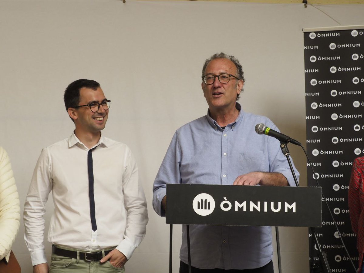 🟠 @XavierAntich, president d'@omnium: 'Davant l’avenç de l’extrema dreta, redoblem el compromís amb la llengua i la cultura com a instruments de cohesió social'