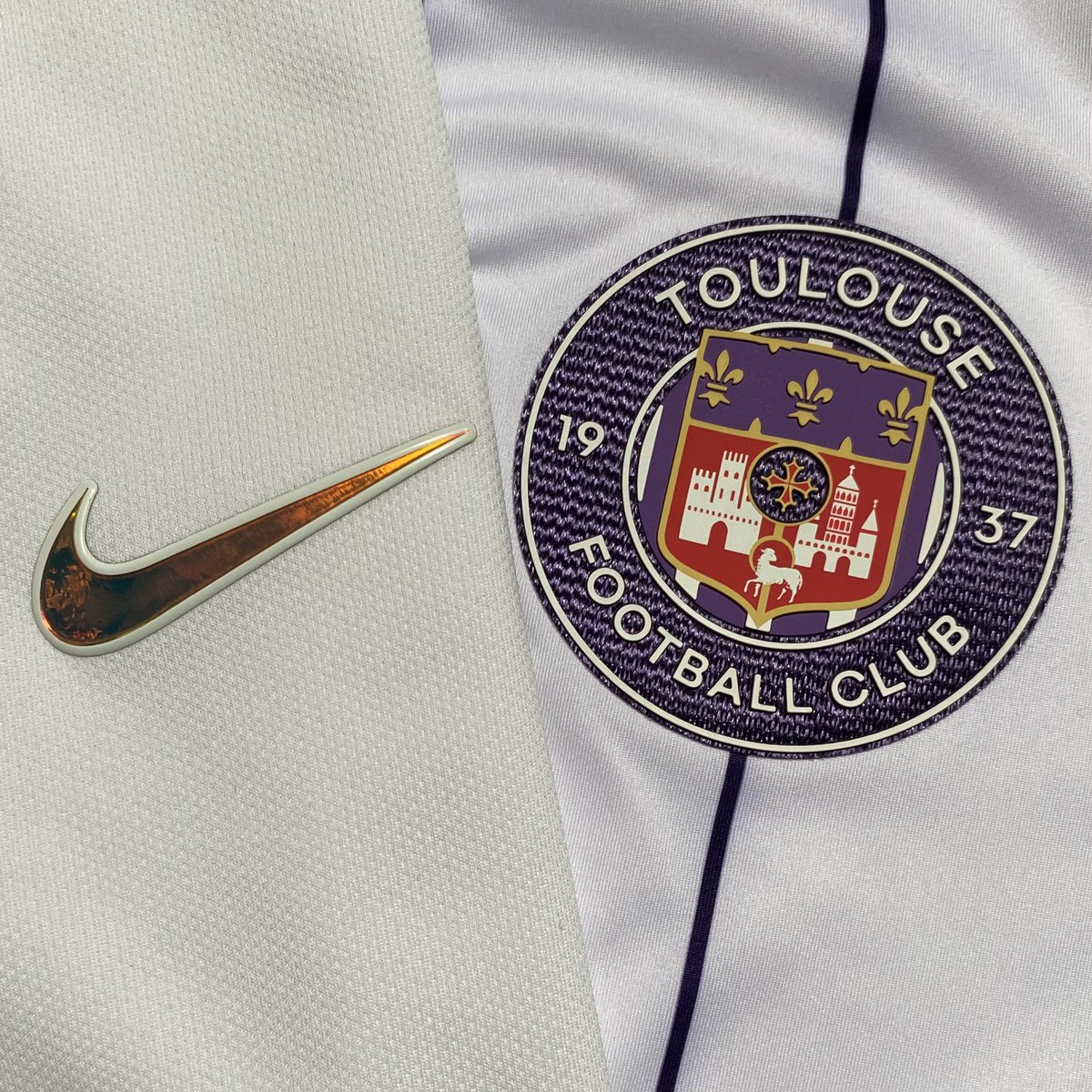 Maillots_FC's tweet photo. Selon nos informations, Nike serait bien placé pour devenir le nouvel équipementier du TFC à partir de la saison 2024/2025. 👀💜🤍 https://t.co/VxcRvg2lga