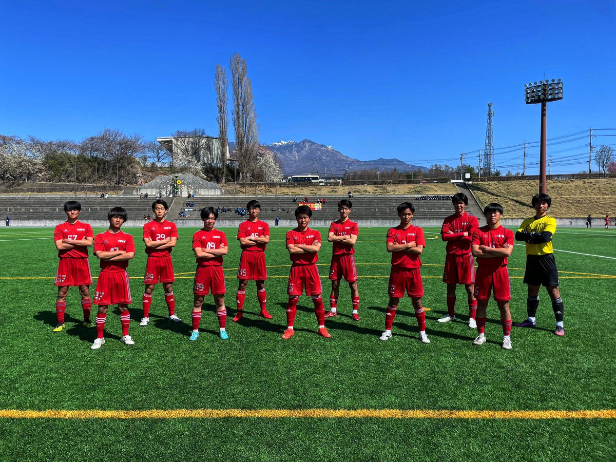 帝京第三高校サッカー部ユニフォーム