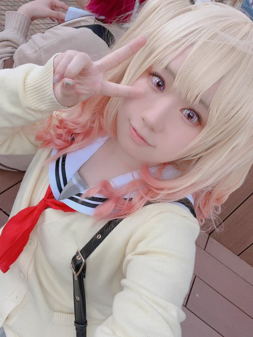 ウルアコ楽しかった赤瀬と~やくん最高すぎお話してくれた方ありがとうございました#prsk_cos#アコスタ池袋 