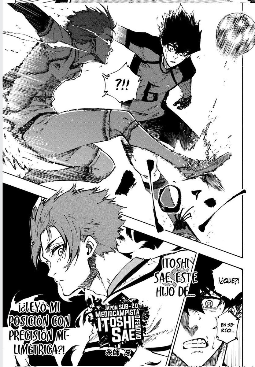 OmarDelexn's tweet photo. Bluelock's panels are very insanes, if you will can at a free time you try read manga.
#Bluelock #PrincessRed #HyomaChigiri #TobitoKarasu #ItoshiSae #EGOIST
I trying learn English, I'm very confused with present continuous and present simple, please papa can you hear me? https://t.co/2OGD09nbFw