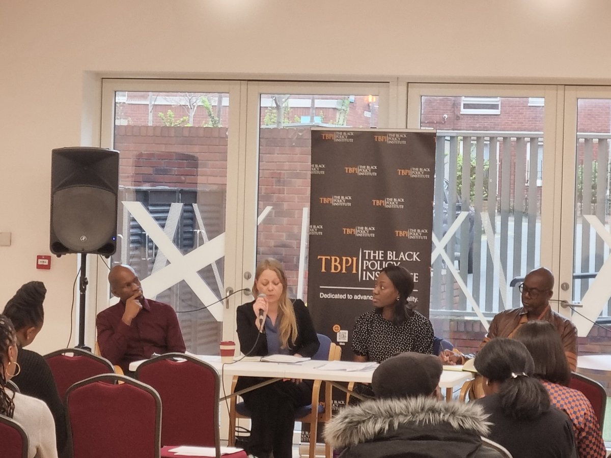 ValerieABossman's tweet photo. @sianberry On how council's allocate housing and speaking on inequality, consultation, exclusion and gentrification. #TheBlackPolicyInstitute
#EmpoweringBlackcommunities
#PolicyStrategyForChange
#TBPIEvent #Inequality #Exclusion #Gentrification https://t.co/2v2sJWX9UH