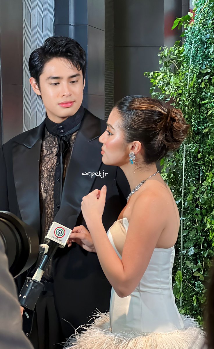 wcpetjr's tweet photo. DonBelle @bellemariano02 @donnypangilinan
#StarMagicProm2023
Behind the Scene video โก๏ธ https://t.co/kbN1gOz2qW https://t.co/gpOnjC1MIP