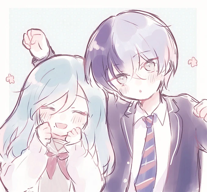 寒色ピュアホクロちゃんかわいい大好き#prsk_FA 