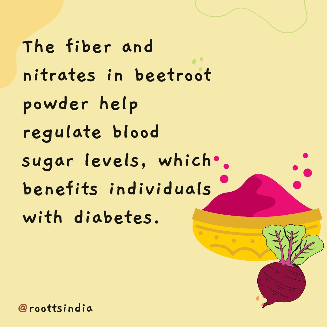 roottsindia's tweet image. Did you know that Beetroot Powder can do wonders for your heart health? Its high nitrate content helps relax and widen blood vessels, lowering blood pressure and reducing the risk of heart disease. Keep your heart healthy with our natural superfood! #BeetrootPowder #rootts