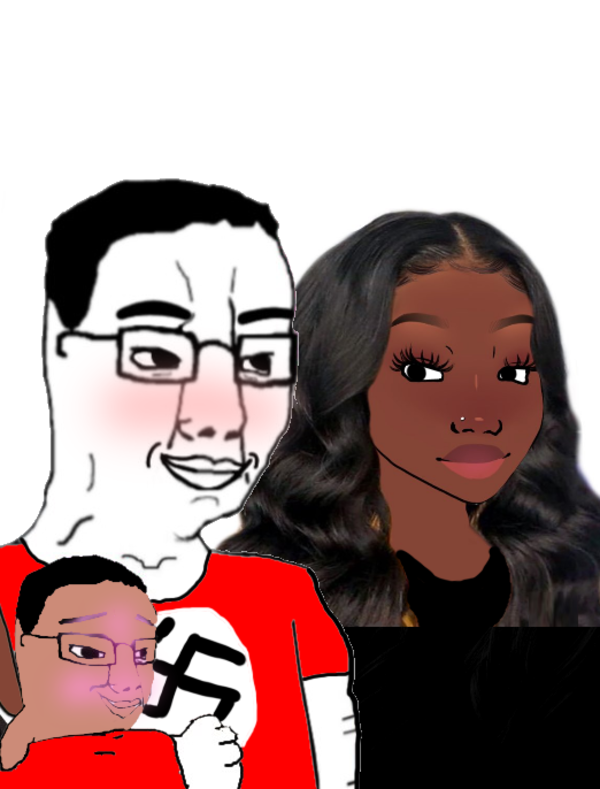 SysbmI's tweet photo. @LISAgallant13 @caramelcolored @blkmanosphere2 @Its_The_Barbies She looks like a Man, Meanwhile, dating the WW trash? https://t.co/WLnPCUdWTv
