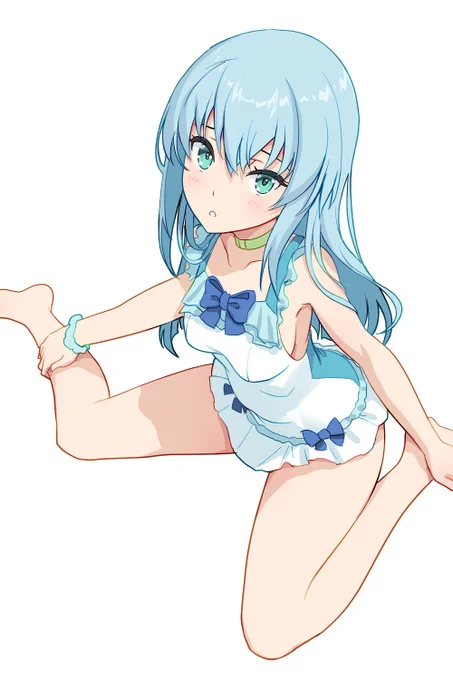 2年前に急いで描いた美里江ちゃんのワンドロをAIで仕上げてみました～便利です!ポチッとだけです!コホンコホン#アリスギアお絵かき 
