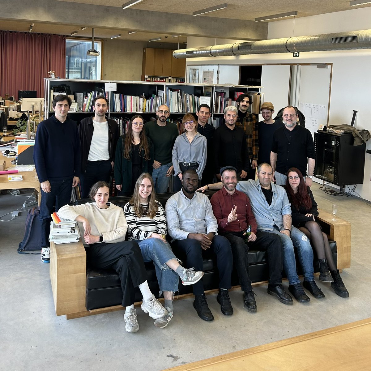 Finally, a group photo of <a href="/ANRT_type/">ANRT_type</a> cohorts! 

Sitting, L to R:
Varya Goncharova, Anna-Lena Wuerth, Adam Yeo, Alexandre Liziard, Kaveh Nia, Audrey Gonnet (ANRT 22-24)