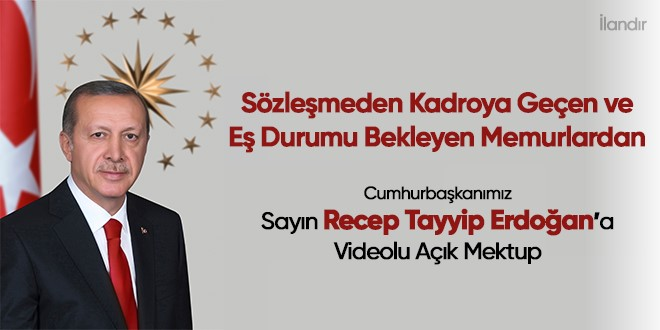 memurlarnet's tweet photo. Sözleşmeden kadroya geçen ve eş durumu bekleyen memurlardan Cumhurbaşkanımıza videolu açık mektup
https://t.co/Sw9inydGAH https://t.co/ycOEsiqKzq