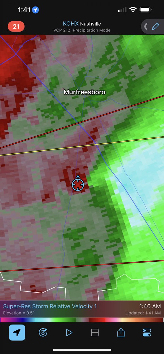 FloridaBoy8810's tweet photo. @RuthSevereWx we are on Rucker and are okay https://t.co/ArwESlnYle