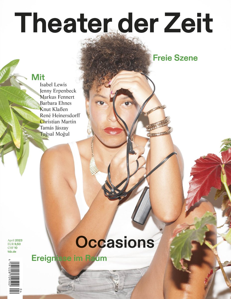 theaterderzeit's tweet photo. TdZ 04/23 - Jetzt im Kiosk!
Diesmal mit dem Thema #FreieSzene
Außerdem:
+ „Occasions„ v. #IsabelLewis
+ „Zinnwald“ v. #ChristianMartin https://t.co/ctagmEBw1U