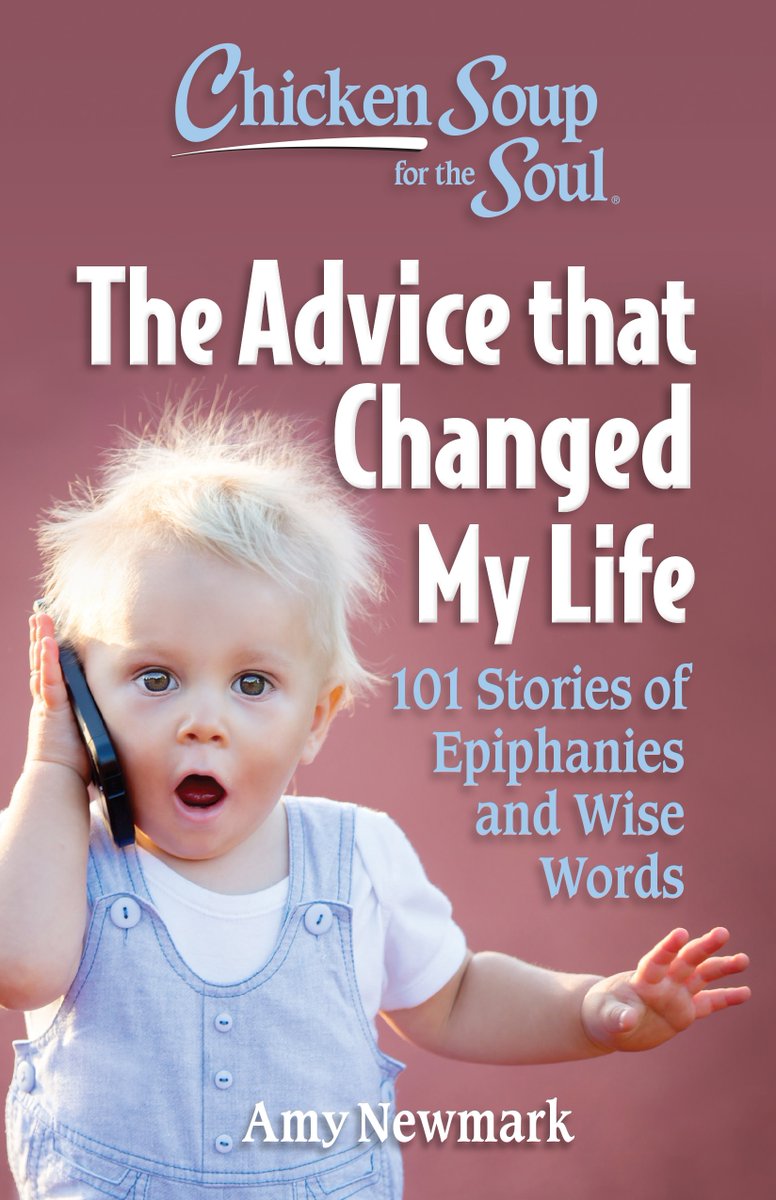 MaryStaller's tweet photo. @marystaller @amynewmark Excited to be in another Chicken Soup for the Soul book: The Advice that Changed My Life. My contribution is Assertive vs Aggressive #writer #CSS #inspirational #publishing #author #WritingCommunity https://t.co/i7AxfGulgh