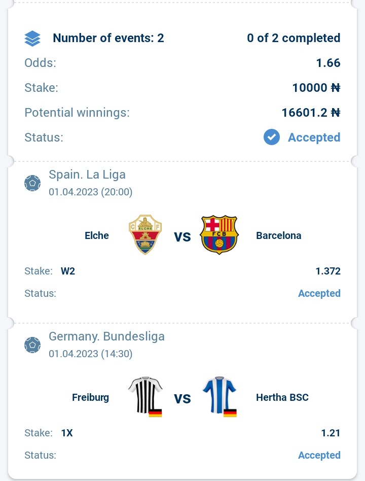 predictfutbol01's tweet photo. Rollover game 1 🎯
Bet on 1XBET here 👇
https://t.co/nwvXXHcGOg https://t.co/VIC91QYgaT