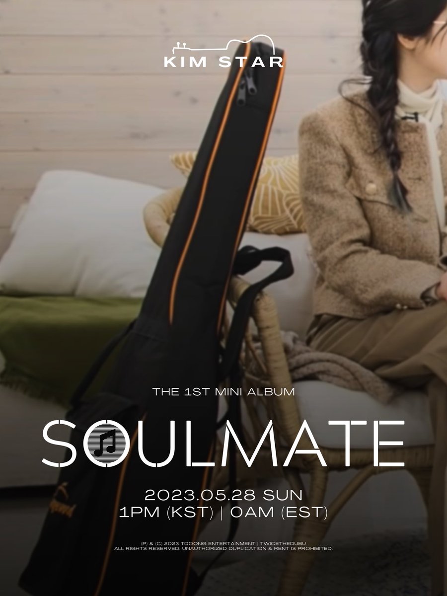 twicethedubu's tweet photo. KIM STAR The 1st Mini Album
"SOULMATE"

Release on
2023.05.28 SUN 1PM KST/0AM EST

Worldwide Pre-order Starts
2022.04.28 FRI 1PM KST/0AM EST

#TWICE  #트와이스 
#KIMSTAR #다현 #SOULMATE https://t.co/YDni2xghMz