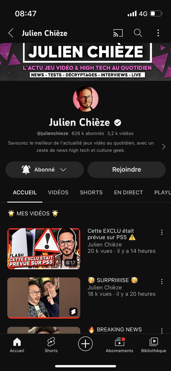 On retente ma chance 🍀 avec un nouveau concours 😃