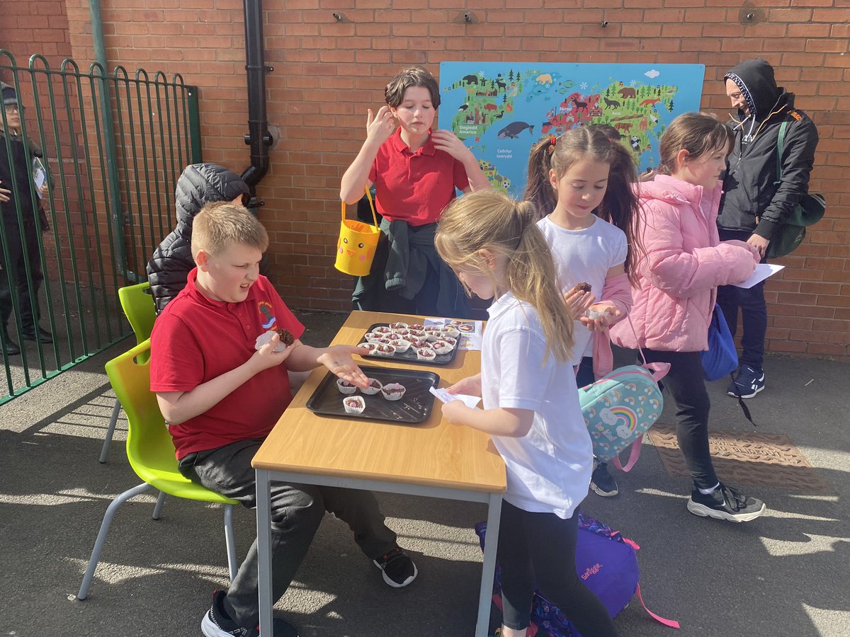 Ysgol Croes Atti tweet media