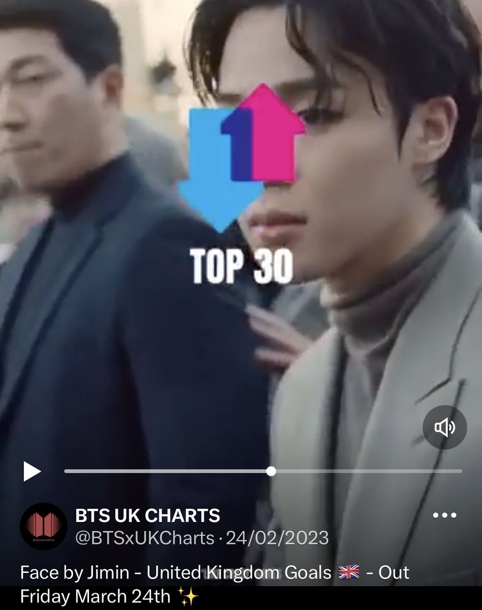 BTS UK CHARTS tweet media